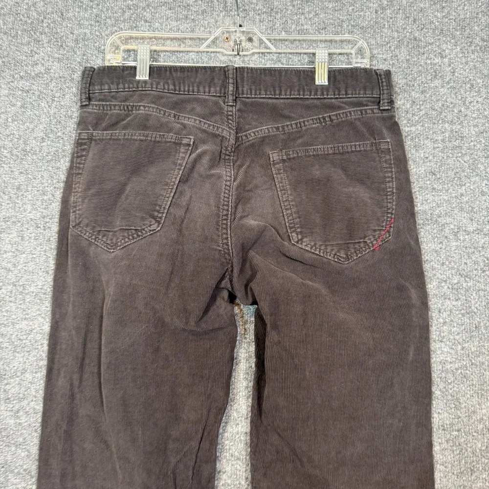 Banana Republic Pants Mens‎ 33x32 Gray Corduroy Straight Fit Chino Pants Casual